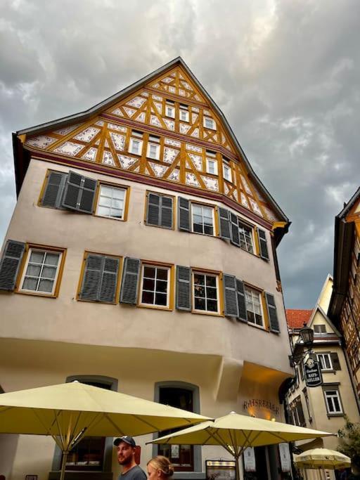 Nah Zur S-Bahn Und Altstadt Esslingen am Neckar Exteriör bild
